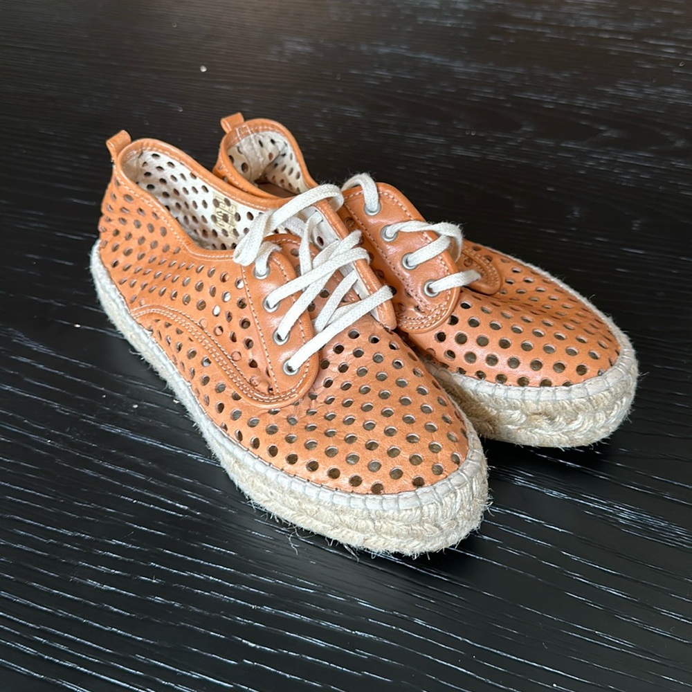 Loeffler randall espadrille flats shoes